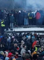 تظاهرات وسیع در روسیه علیه پوتین با بیش از ۲۵۰۰ نفر بازداشتی
