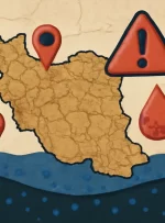 ایران در مرکز بحران کمبود آب زیرزمینی