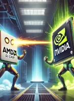 AMD بی‌صدا به سلطه انویدیا در هوش مصنوعی هجوم می‌برد